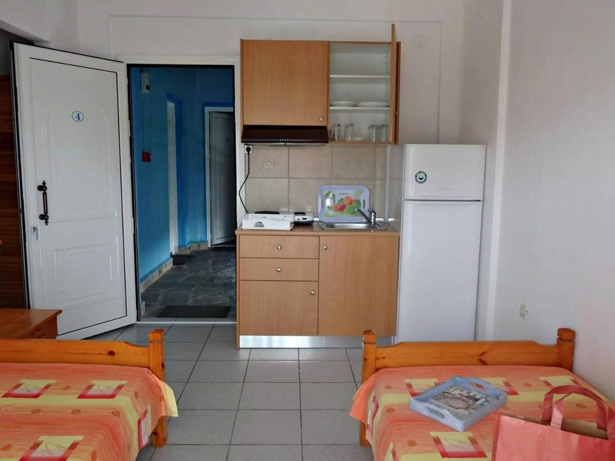 Fouli House Aparthotel Pefkochori Bagian luar foto