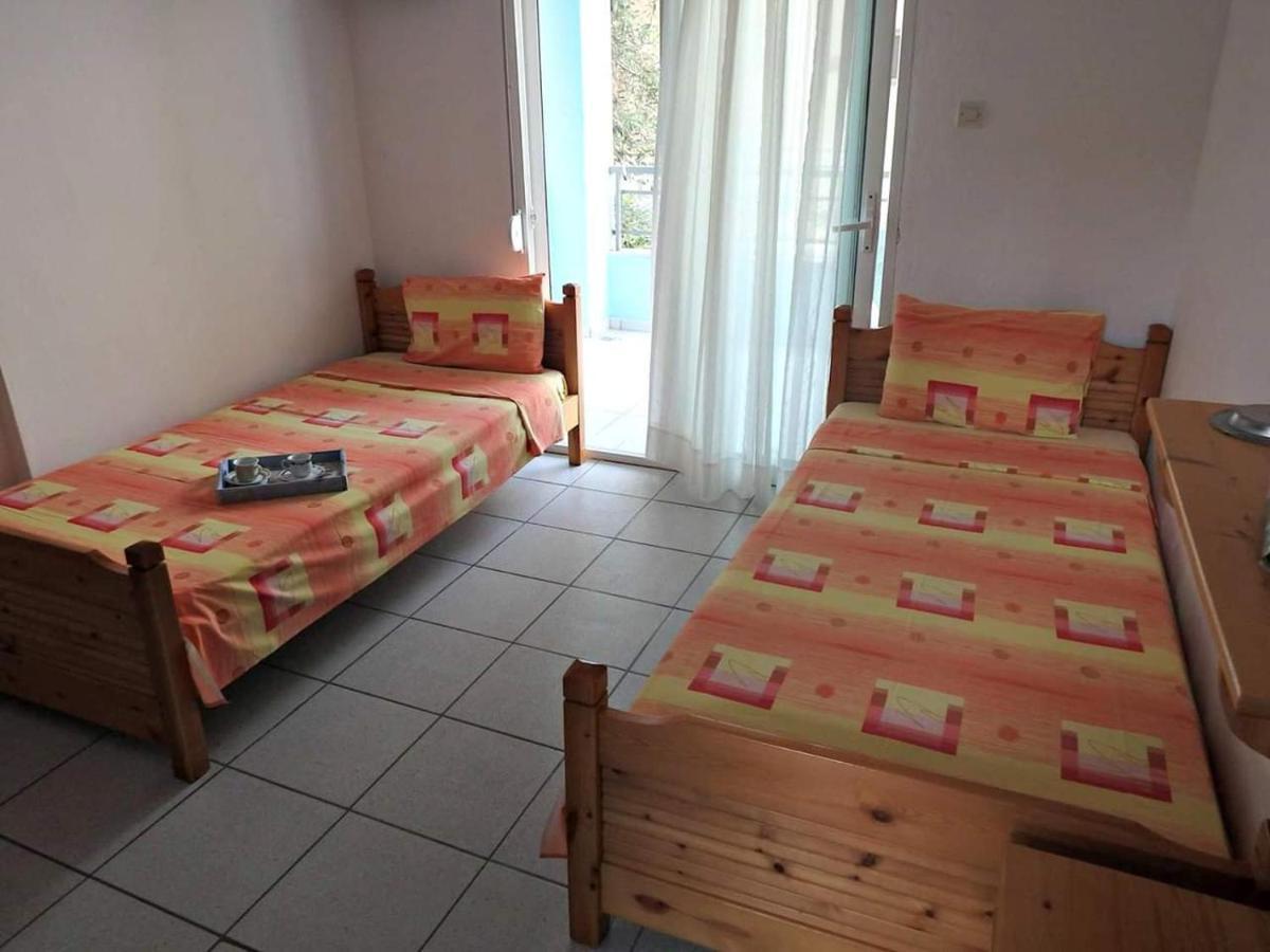 Fouli House Aparthotel Pefkochori Bagian luar foto