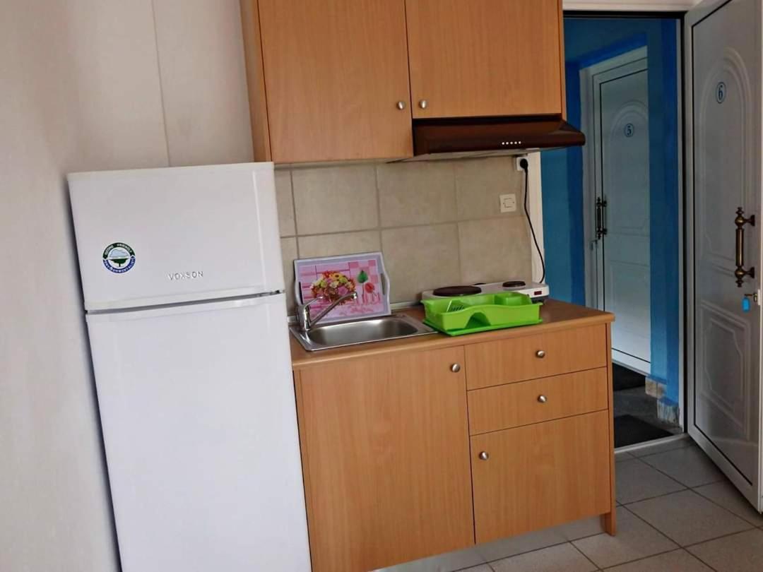 Fouli House Aparthotel Pefkochori Bagian luar foto