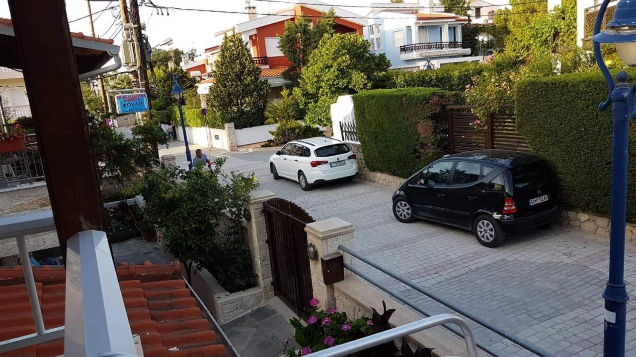 Fouli House Aparthotel Pefkochori Bagian luar foto