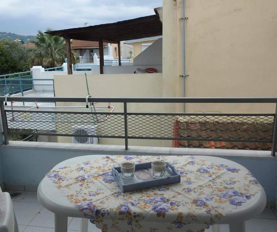 Fouli House Aparthotel Pefkochori Bagian luar foto