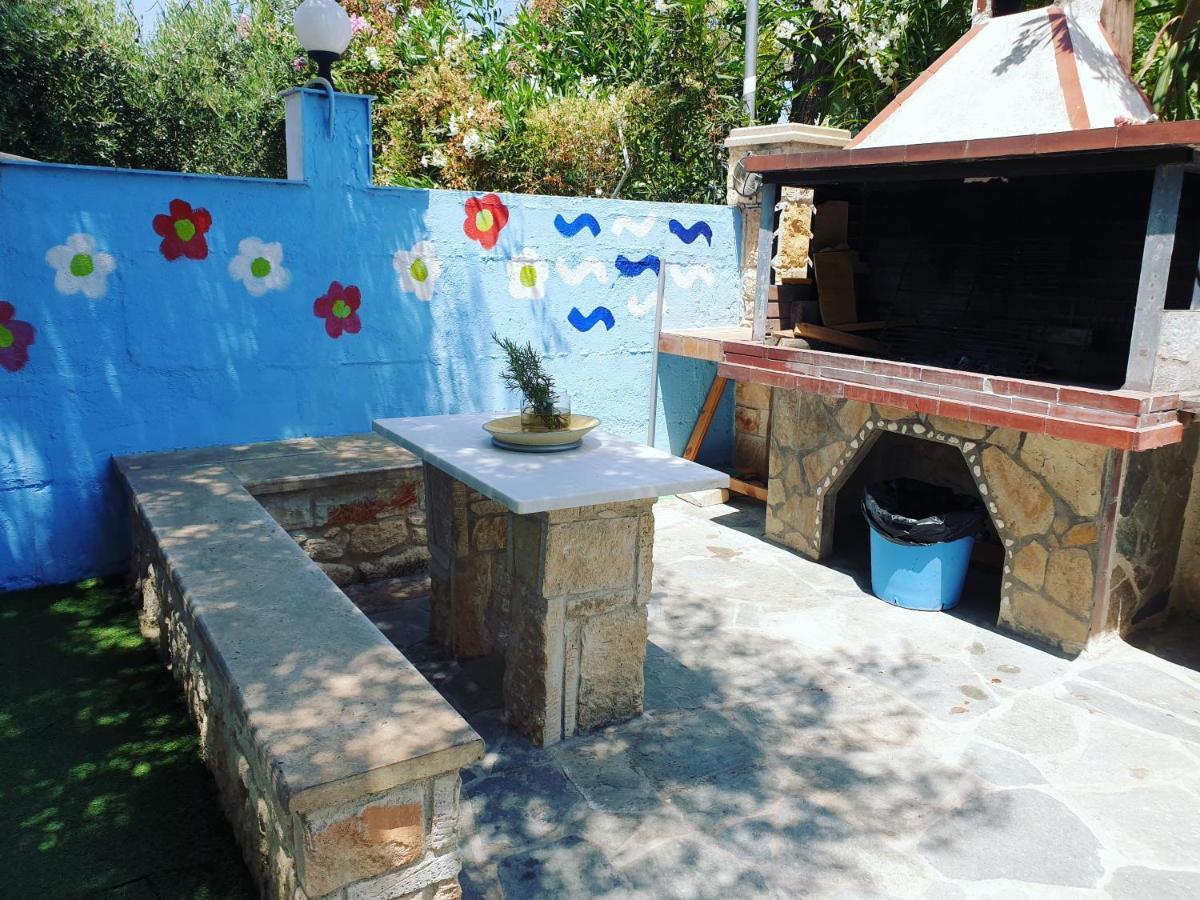 Fouli House Aparthotel Pefkochori Bagian luar foto