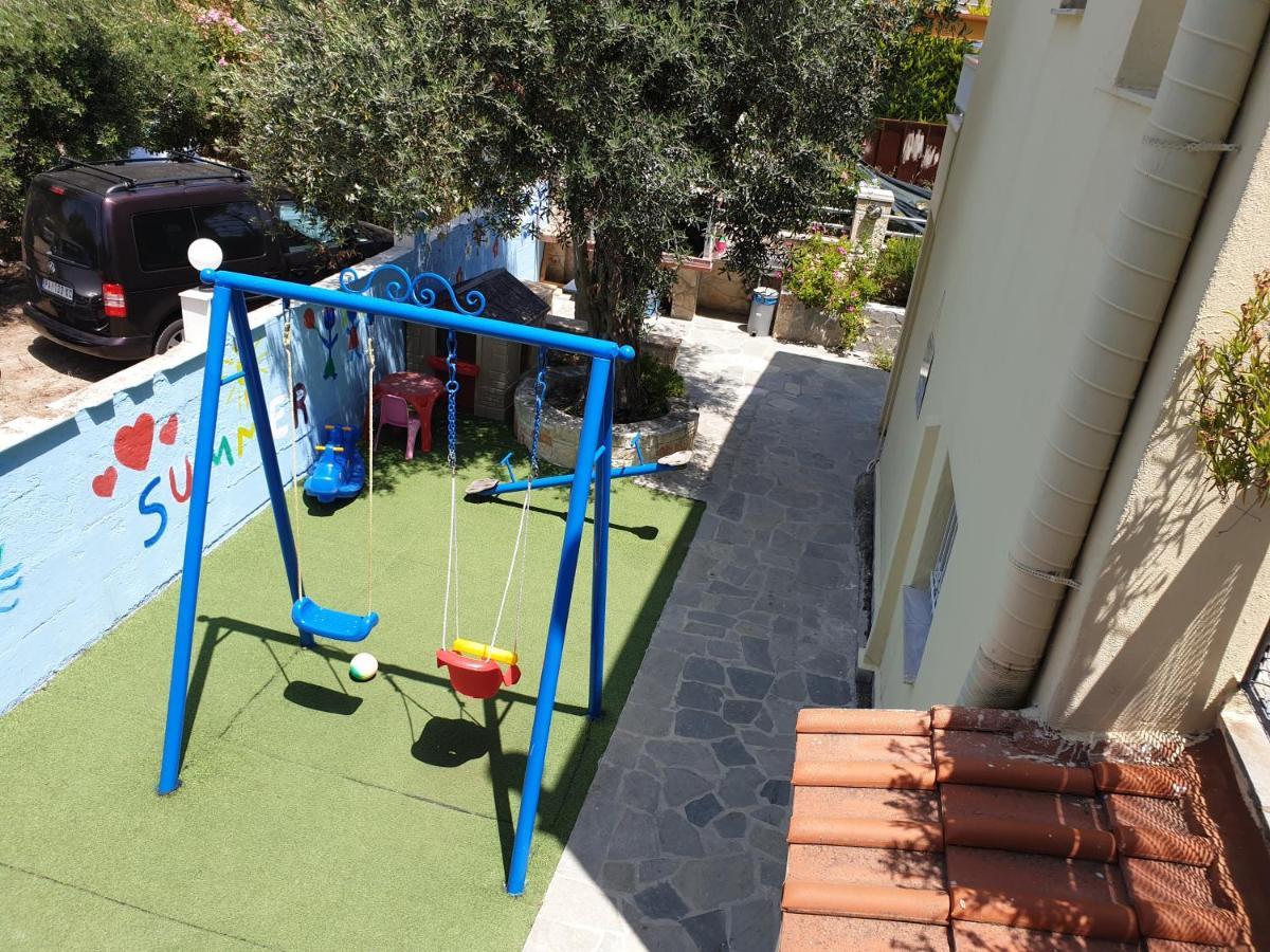 Fouli House Aparthotel Pefkochori Bagian luar foto